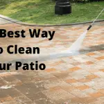 clean your patio
